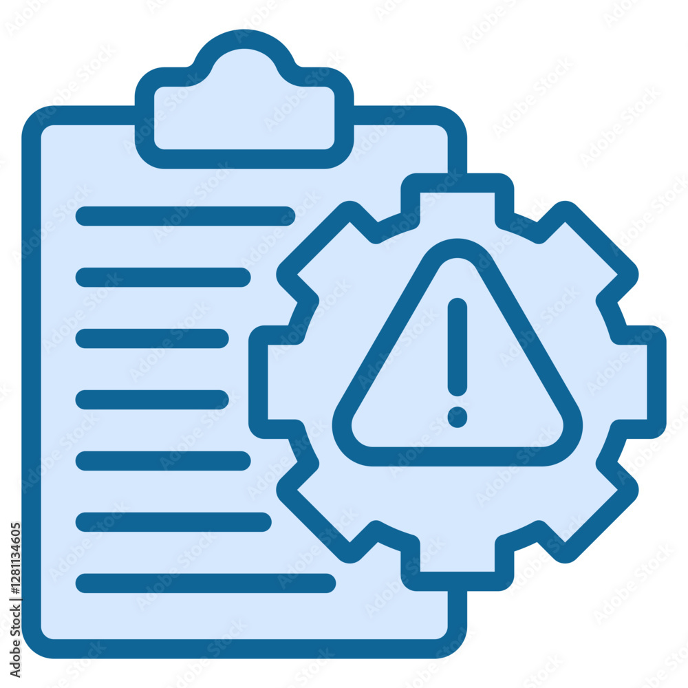 Obraz premium Risk Management Icon
