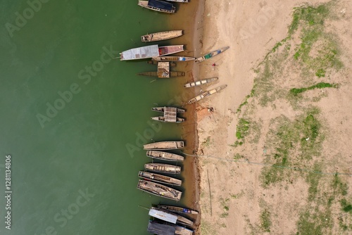 Living near Mekong River in Chamsasack Laos