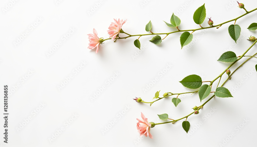 Fototapeta premium Elegant champagne flute on formal dining table with candlelight, celebration