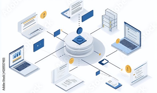 Detailed Document Lifecycle Management Process: From Creation and Collaboration to Storage and Archiving in a Technological Setting, Generative AI