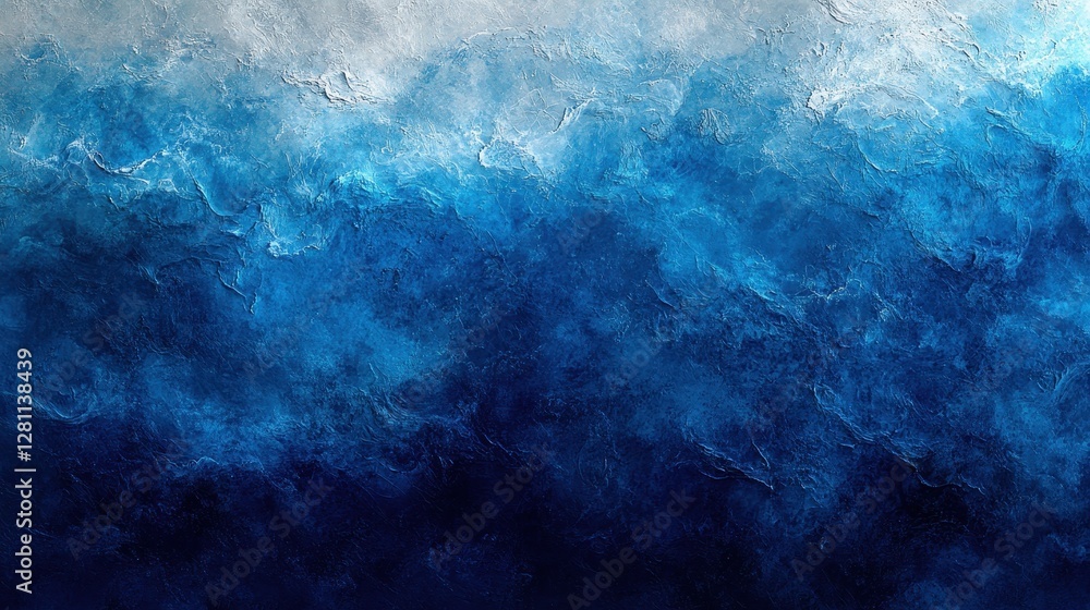 Abstract Blue Ocean Texture, Deep Water Background, Design Element Abstract Blue Ocean Texture, Deep Water Background, Design Element