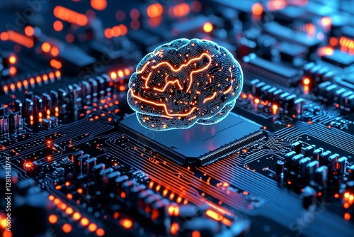 The internet-based transfer of big data is made possible by cloud computing, reflecting futuristic digital advancements.