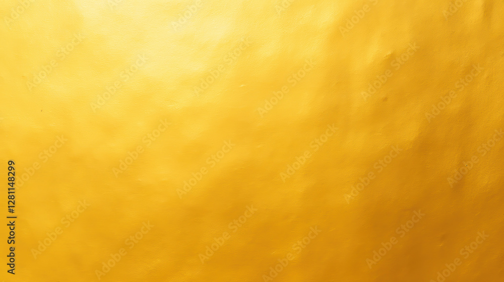 Golden textured surface with warm, radiant glow Golden textured surface with warm, radiant glow