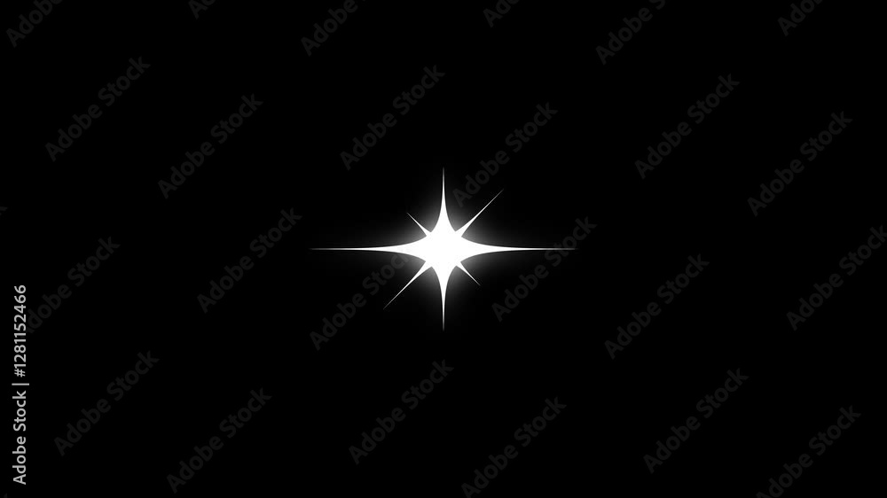 Sparkling Glowing Stars and Firework Effects with Blinking Glitter on Transparent black Screen Background Sparkling Glowing Stars and Firework Effects with Blinking Glitter on Transparent black Screen Background