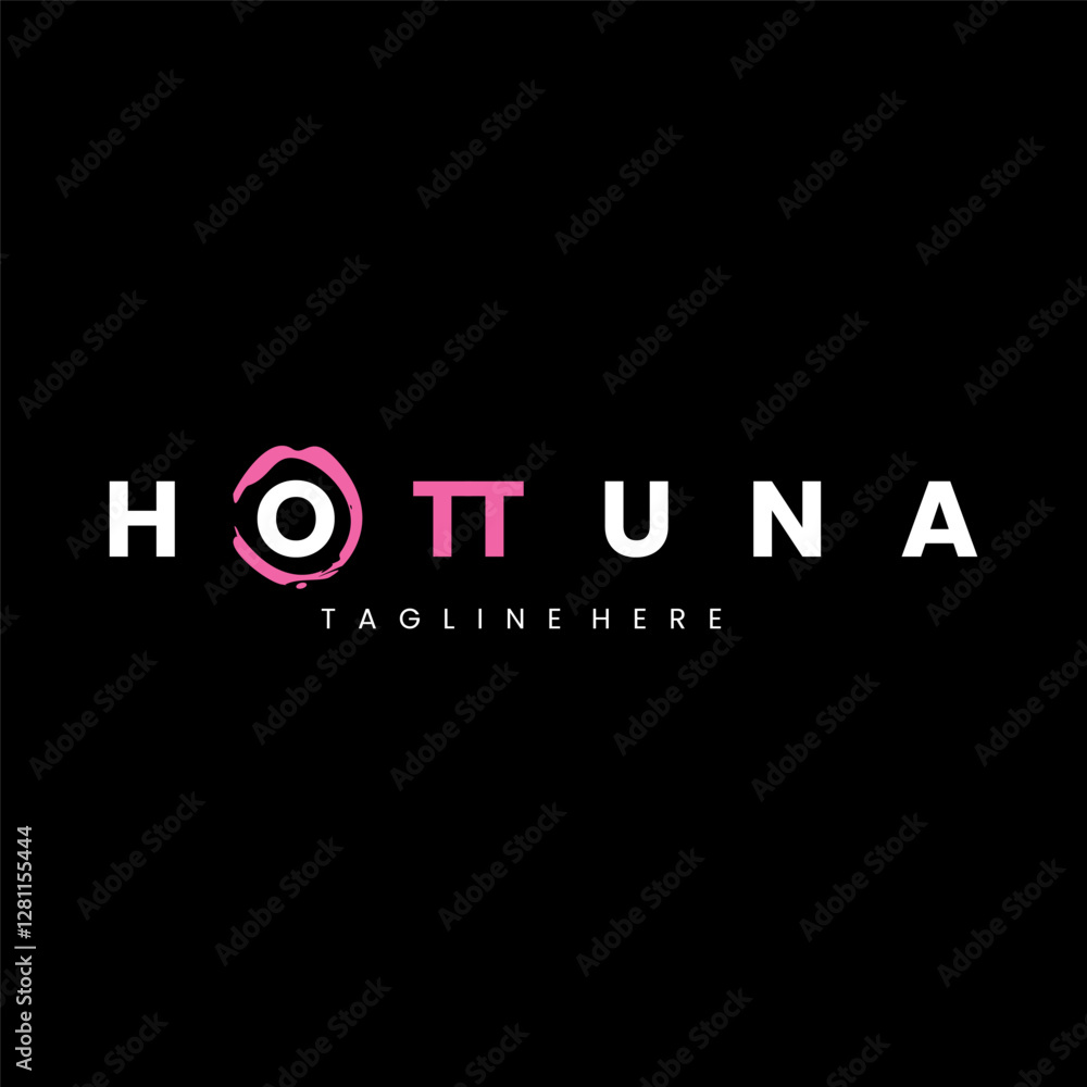 Fototapeta premium Hot Tuna Logo