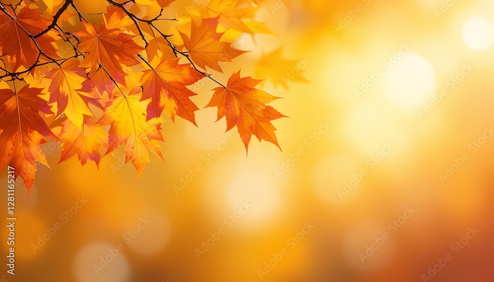 Autumn Maple Leaves Golden Sunlight Nature Background Red Fall Tree Warm Blur Soft Wood Image Photo Autumn Maple Leaves Golden Sunlight Nature Background Red Fall Tree Warm Blur Soft Wood Image Photo