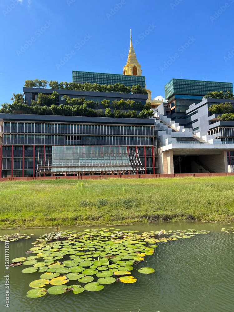 Thai Parliament in Bangkok