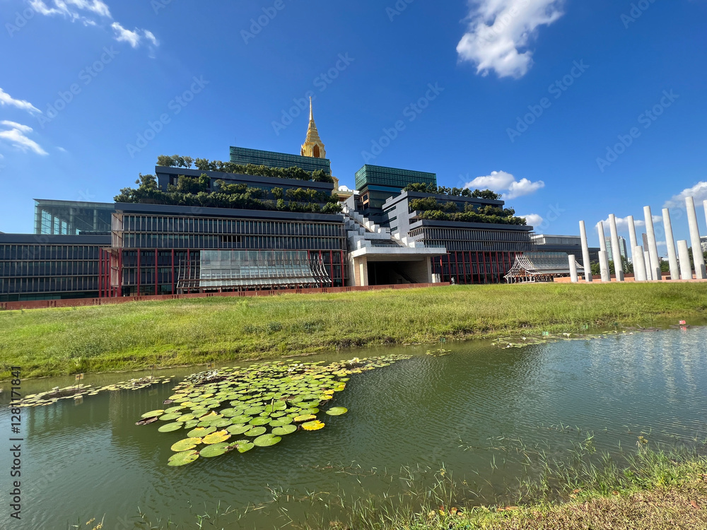 Thai Parliament in Bangkok