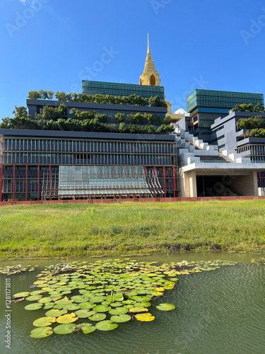 Thai Parliament in Bangkok
