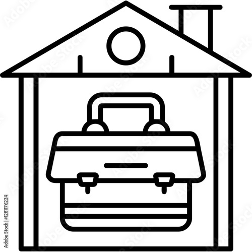 Work From Home Icon