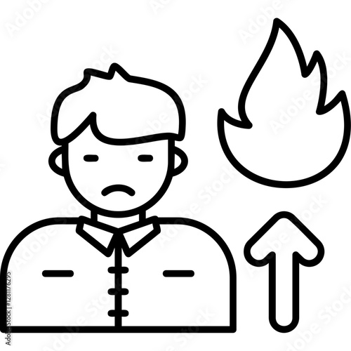 Burnout Icon