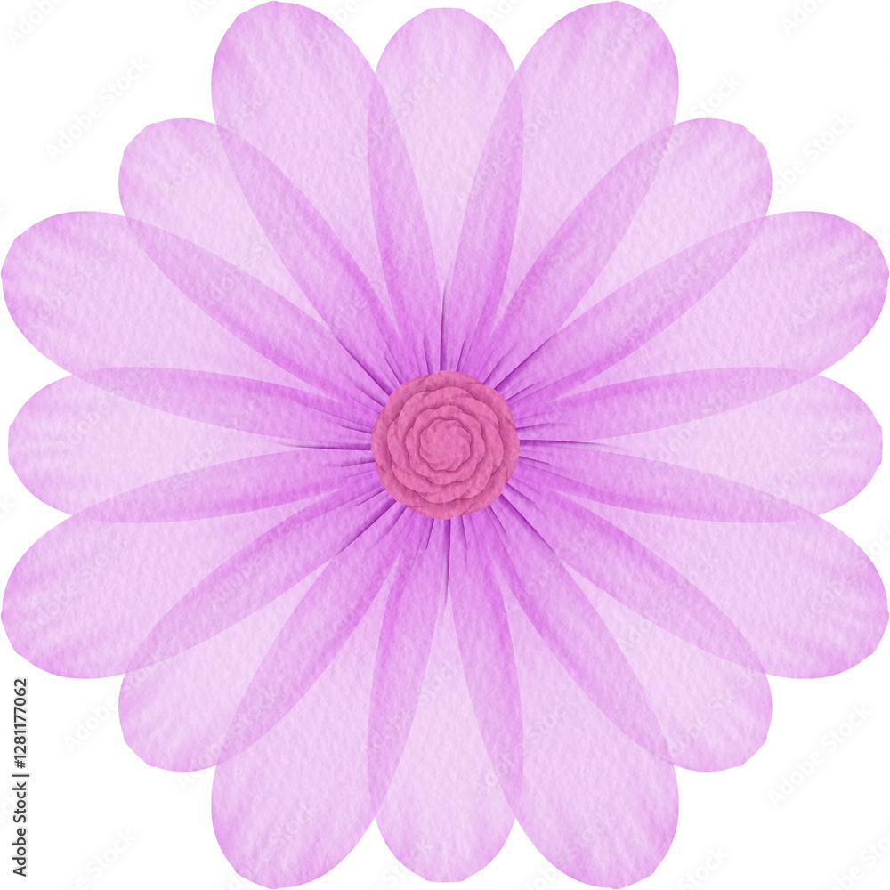 watercolor spring flower watercolor spring flower