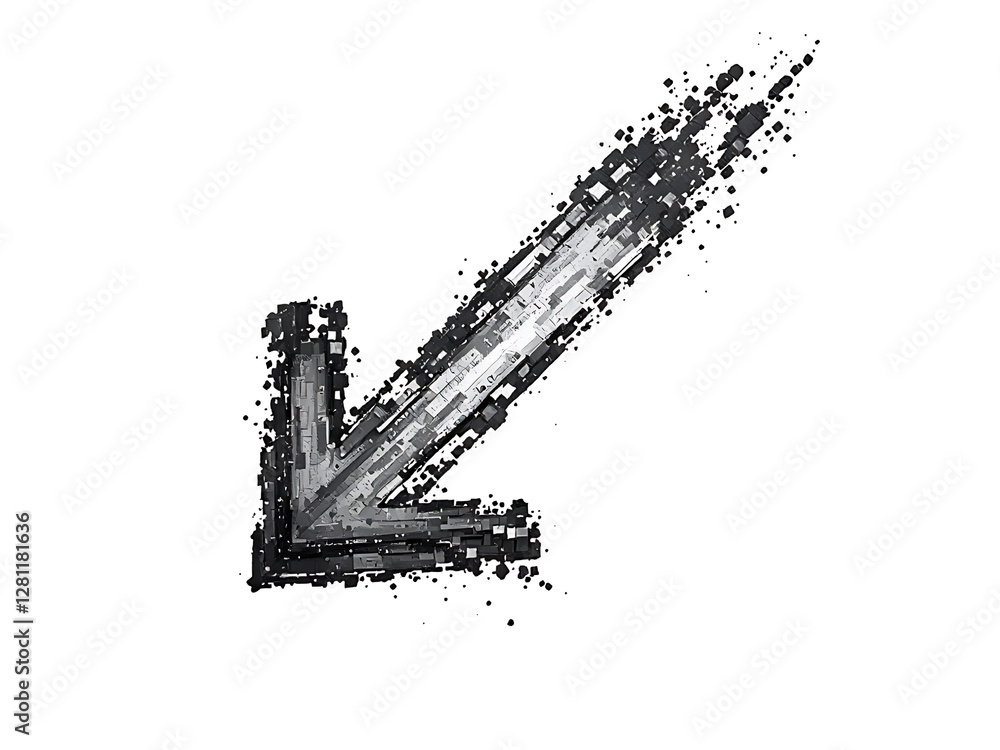 an arrow sign isolated on white background an arrow sign isolated on white background