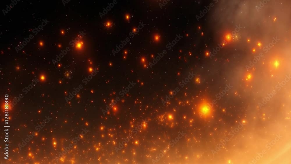 abstract background with particles abstract background with particles