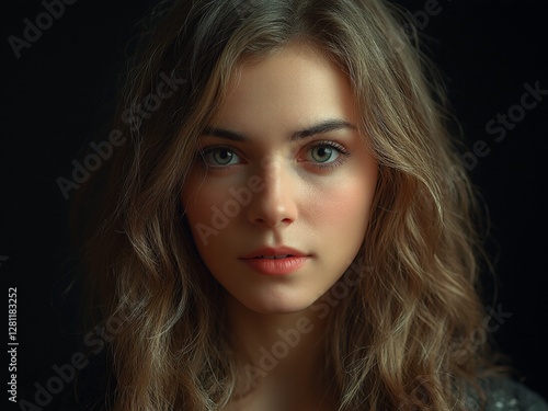 Wallpaper Mural Ultra Realistic Cinematic Portrait with Professional Lighting Torontodigital.ca