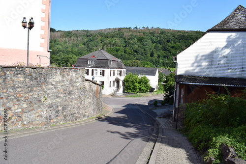 village street in the Hunsrück photo