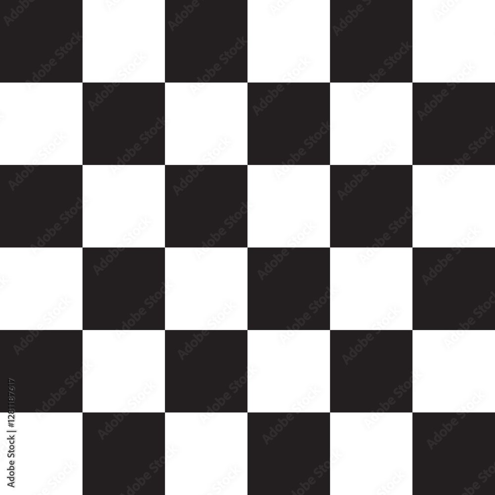 Seamless pattern chessboard Seamless pattern chessboard