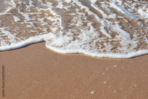 wave on the beach