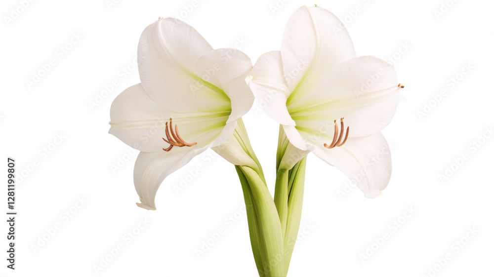 Obraz premium Amaryllis flowers