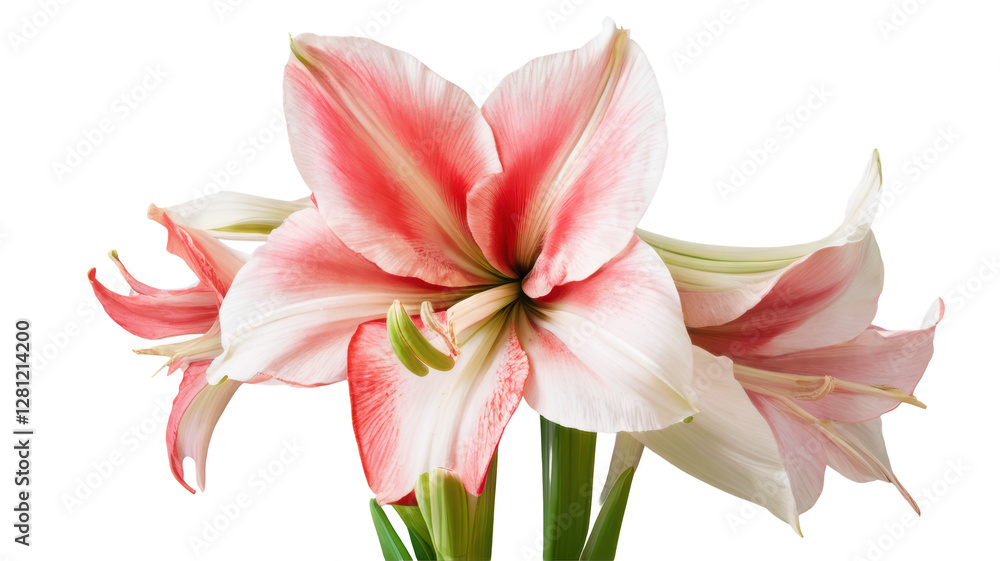 Naklejka premium Amaryllis flowers