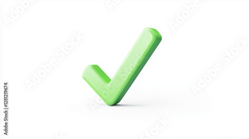 green check mark