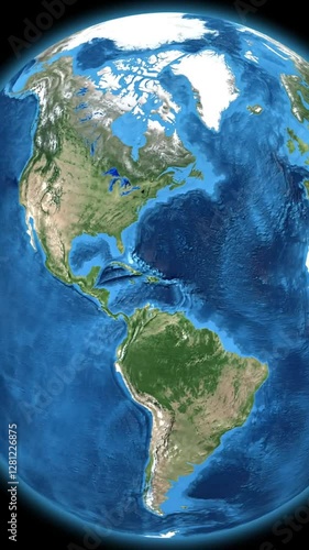 World Earth video ai