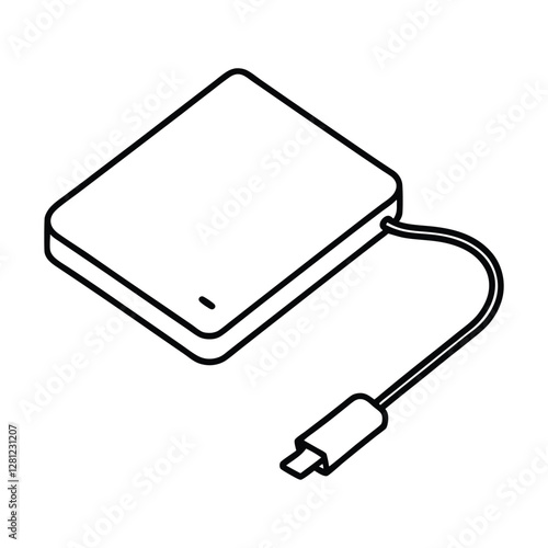 USB Type C SSD External Hard Drive  High-Speed Storage for Laptops and Desktops
