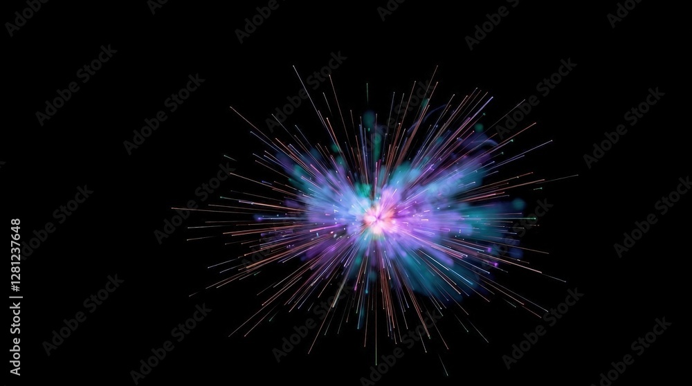 dramatic splash of vivid paint with elegant light beams for bold visual projects dramatic splash of vivid paint with elegant light beams for bold visual projects