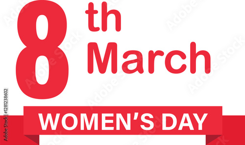 International Women's Day Vector Illustration
