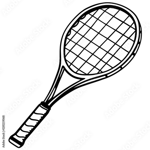 Tennis racket