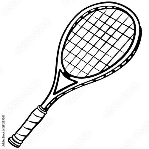 Tennis racket