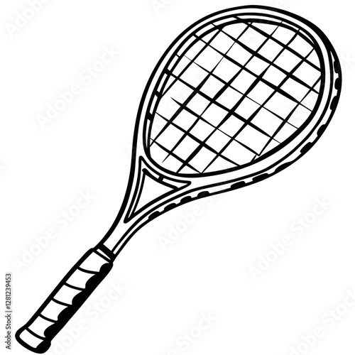 Tennis racket