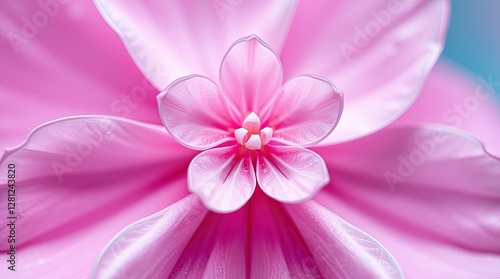 Close-up of pink flower petals for beauty blogs, floral designs, and soft feminine aesthetics