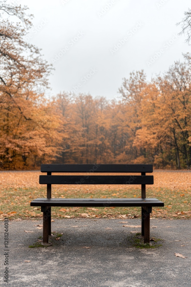 solitary bench in urban park remains unoccupied symbolizing absence and invisibility of homelessness solitary bench in urban park remains unoccupied symbolizing absence and invisibility of homelessness