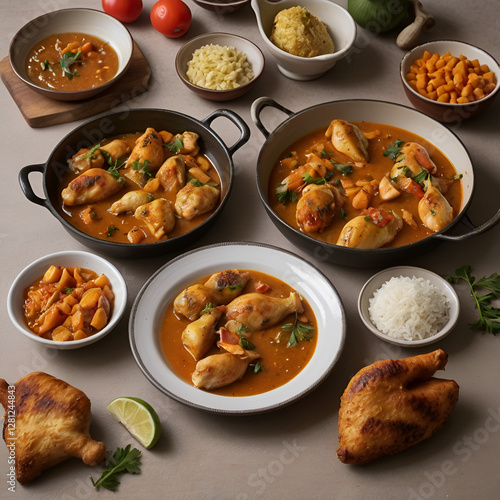 Pollo al horno