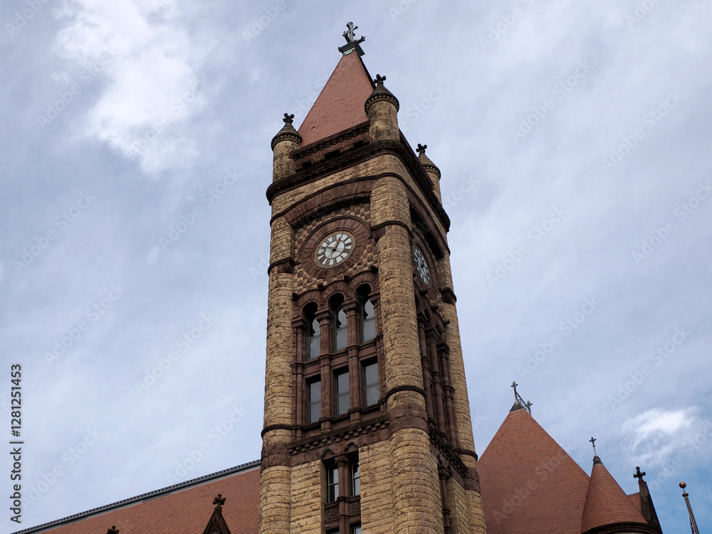 Fototapeta premium cincinnati city hall building