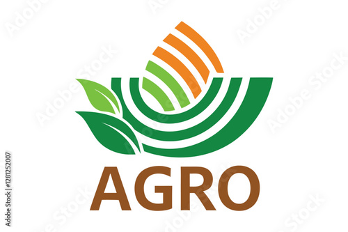 Beautiful Agro logo icons ‍Vector illustration