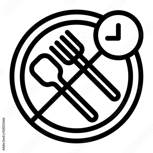fasting meal
