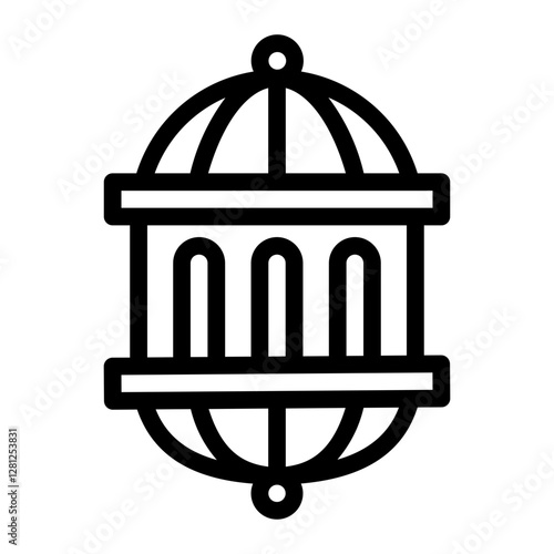 Canvas Print Lamp