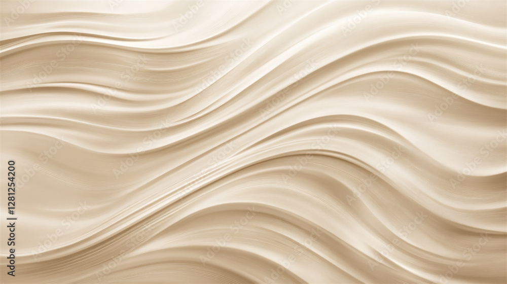 Fototapeta premium 白のシルク生地