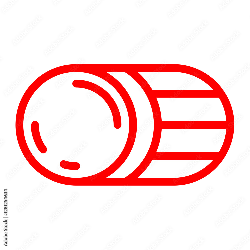 Naklejka premium drum