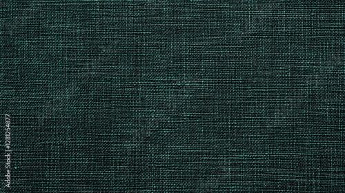 緑色のリネン生地