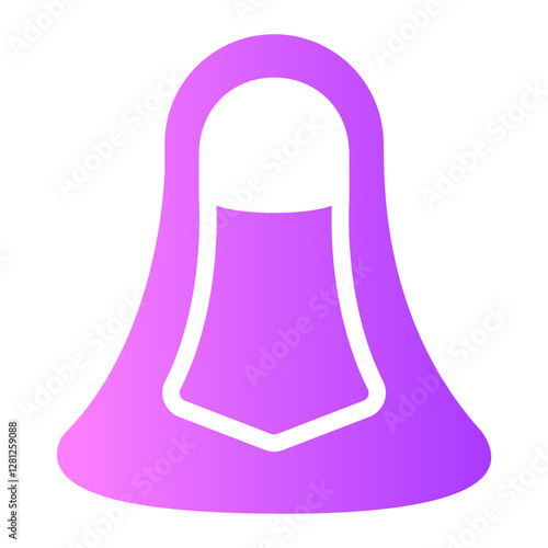 burka gradient icon