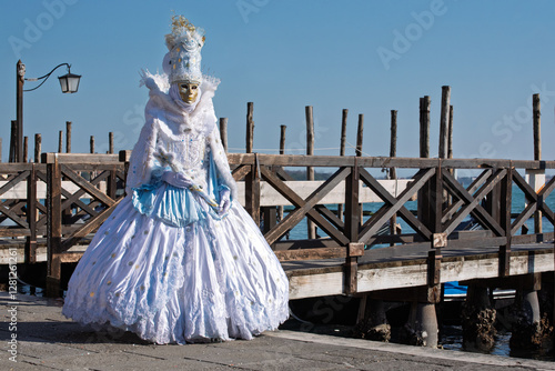 Female Venetian Mask in Venice
