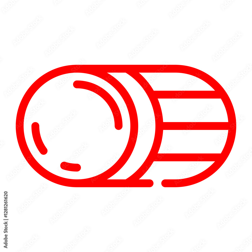 Naklejka premium drum