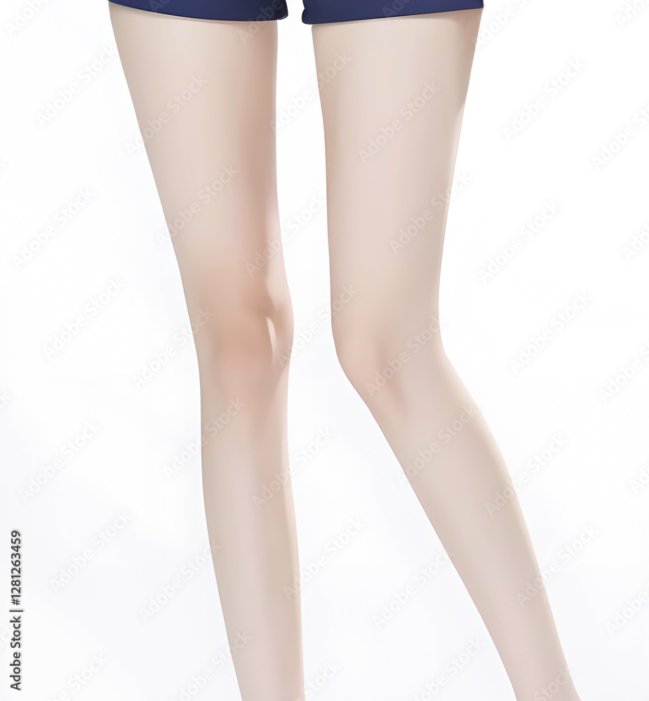 美脚モデル 美脚モデル