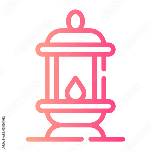Canvas Print lamp