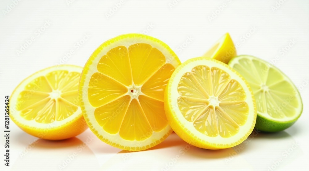Vibrant citrus slices splash into water, showcasing a fresh mix of blood orange, lemon, and lime in a dynamic, refreshing burst of color and energy. Vibrant citrus slices splash into water, showcasing a fresh mix of blood orange, lemon, and lime in a dynamic, refreshing burst of color and energy.