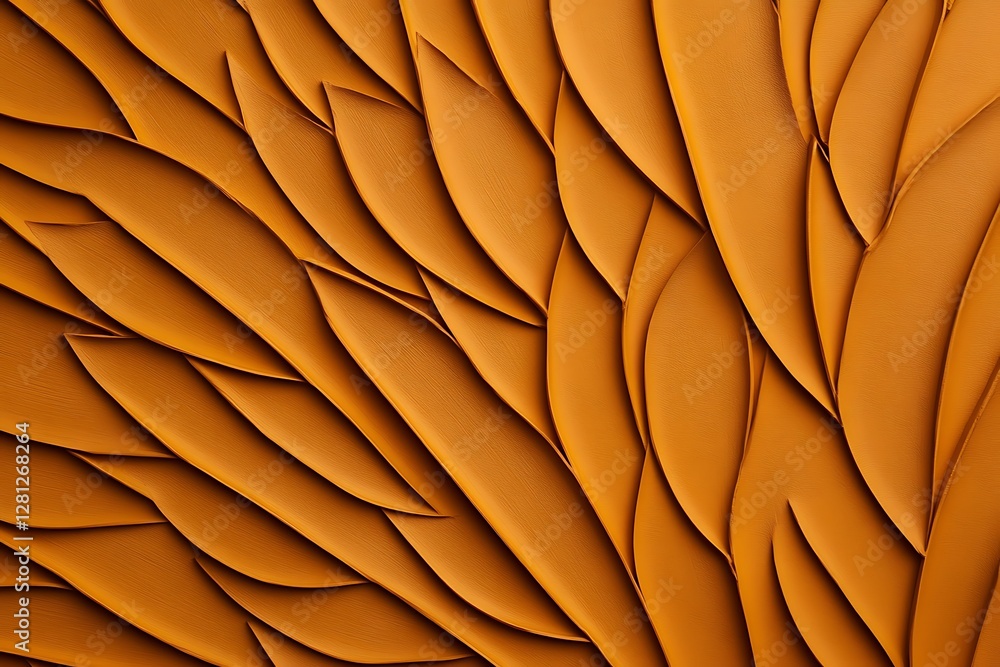 Obraz premium Abstract orange textured surface, repeating pattern creating a background for design