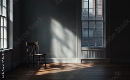 Wallpaper Mural empty room with window Torontodigital.ca